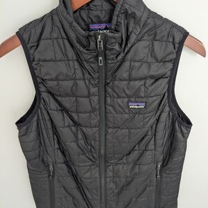 Patagonia Charcoal Quilted Vest